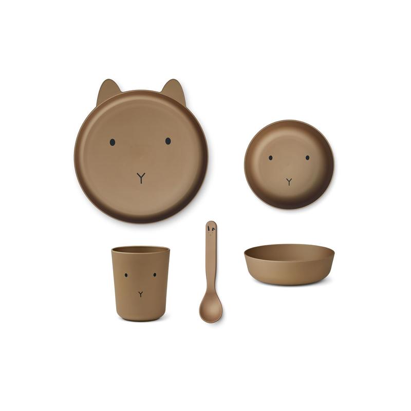 Liewood, Brody matset 4 delar, Rabbit oat