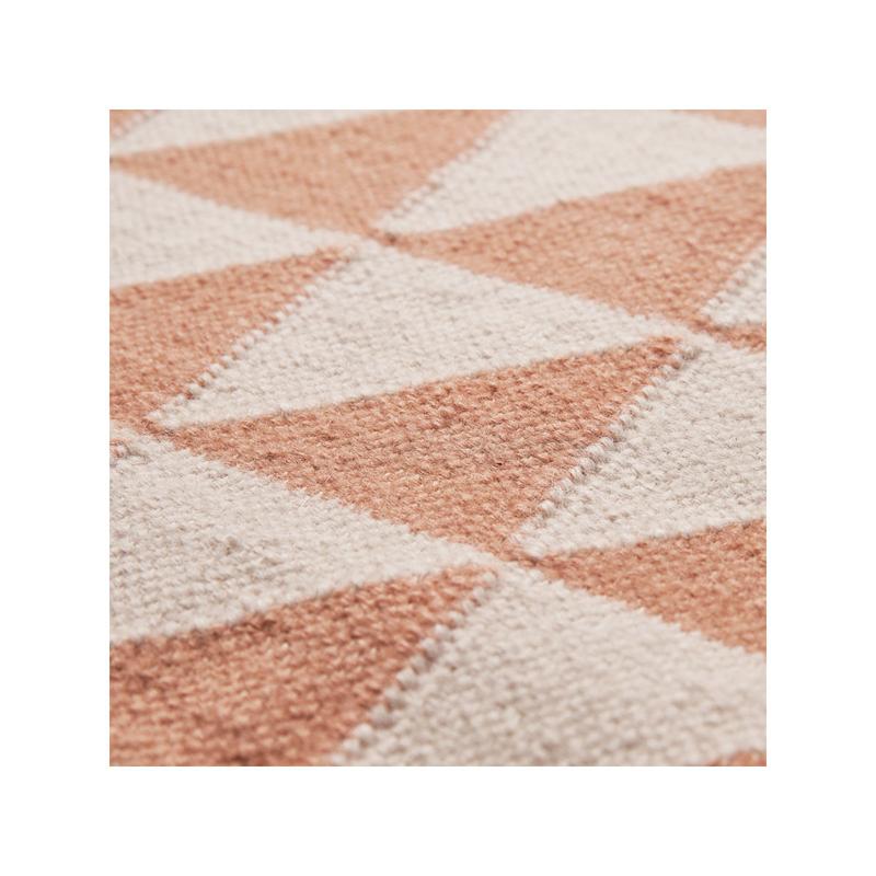 Liewood, Berlin matta med fransar, Triangle tuscany rose mix - Image 6