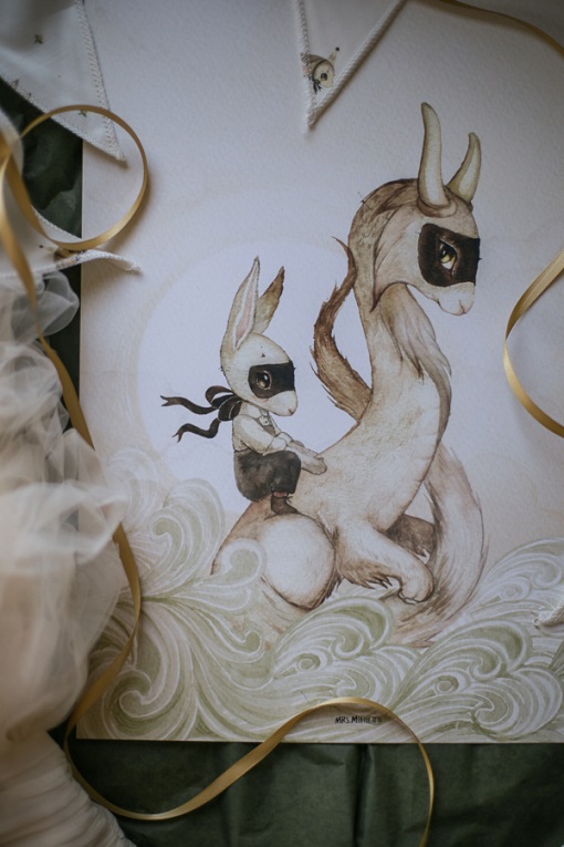 Mrs Mighetto, poster Sixten's dragon - Image 3