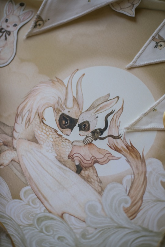 Mrs Mighetto, poster Ava's dragon - Image 3