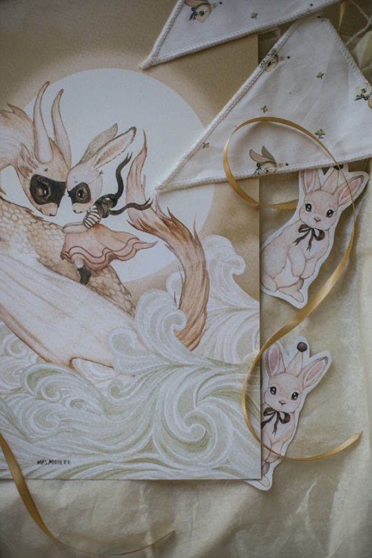 Mrs Mighetto, poster Ava's dragon - Image 4