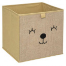 Förvaringskorg jute teddy