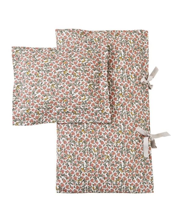 Garbo & Friends, bäddset baby, Floral vine
