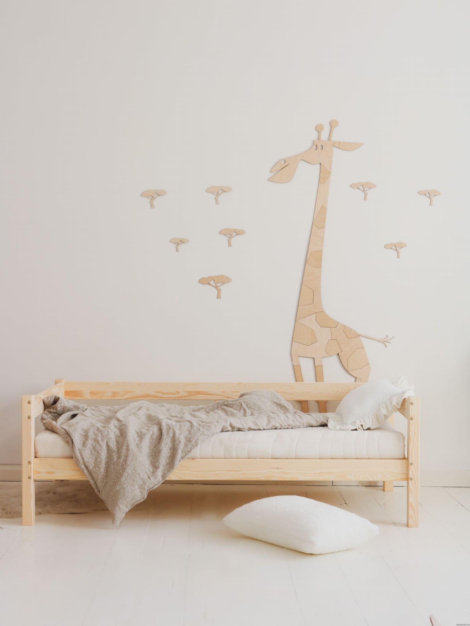 Väggdekoration giraff - Image 2