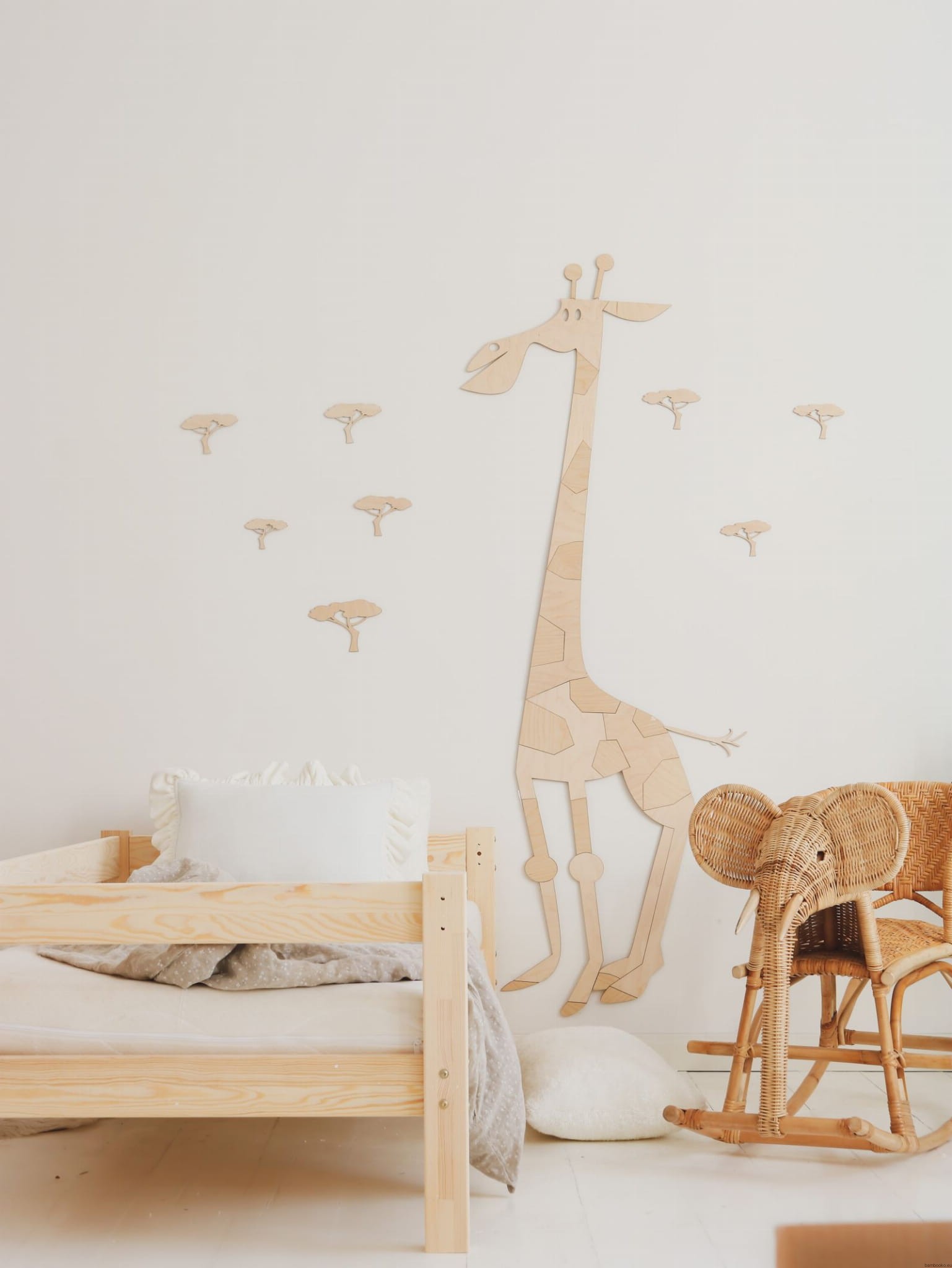 Väggdekoration giraff - Image 3