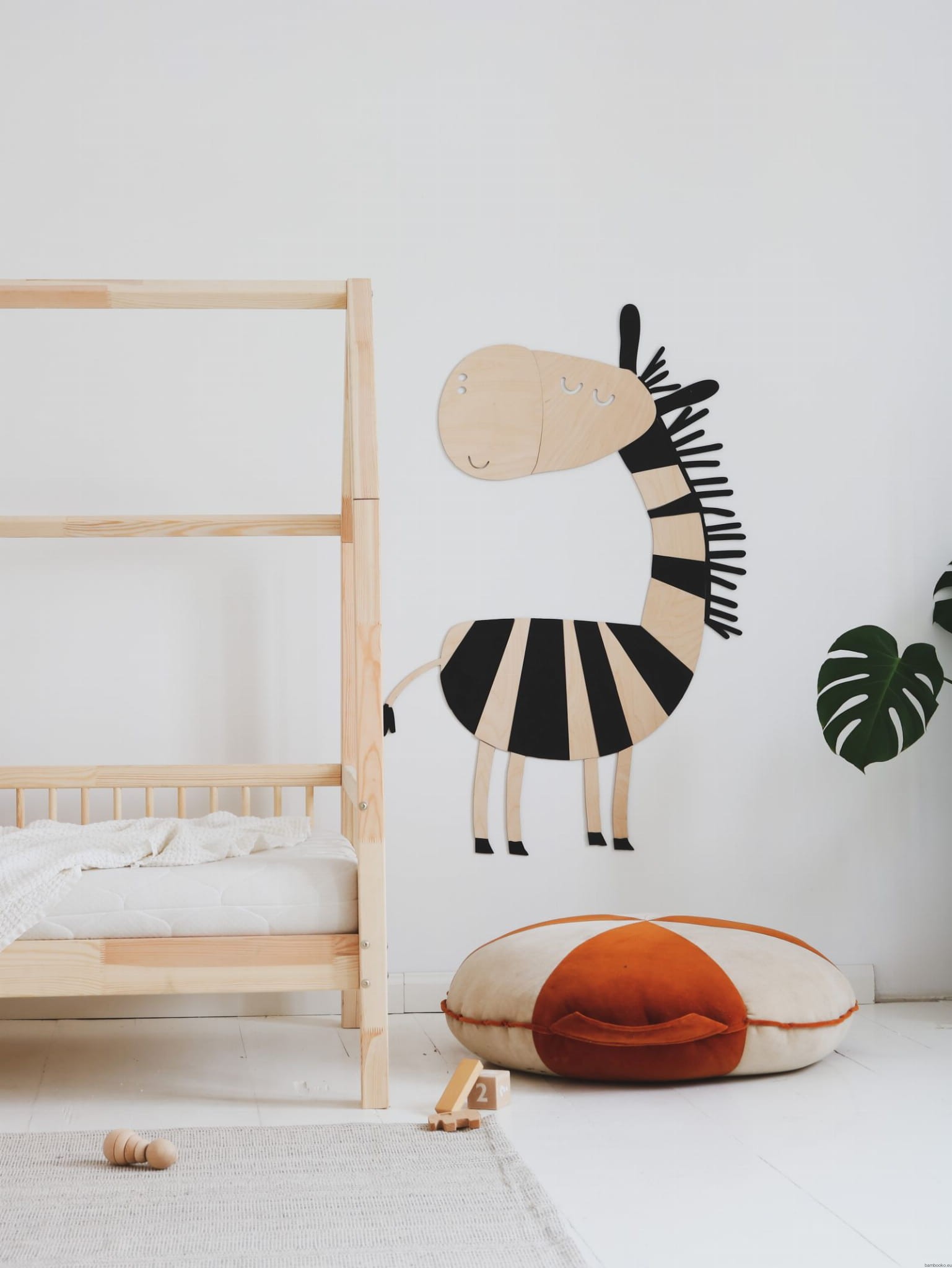 Väggdekoration zebra - Image 3