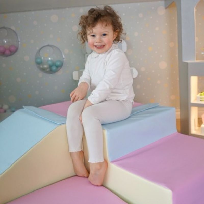 Babylove, Byggbar pastel rutschkana - Image 6