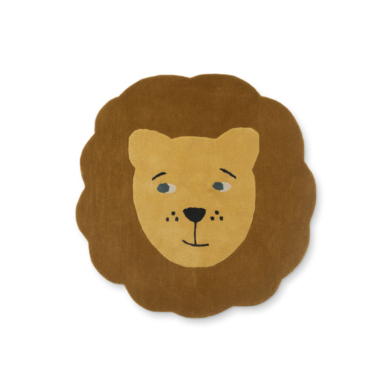 Liewood, Jena matta till barnrummet, Lion golden caramel mix