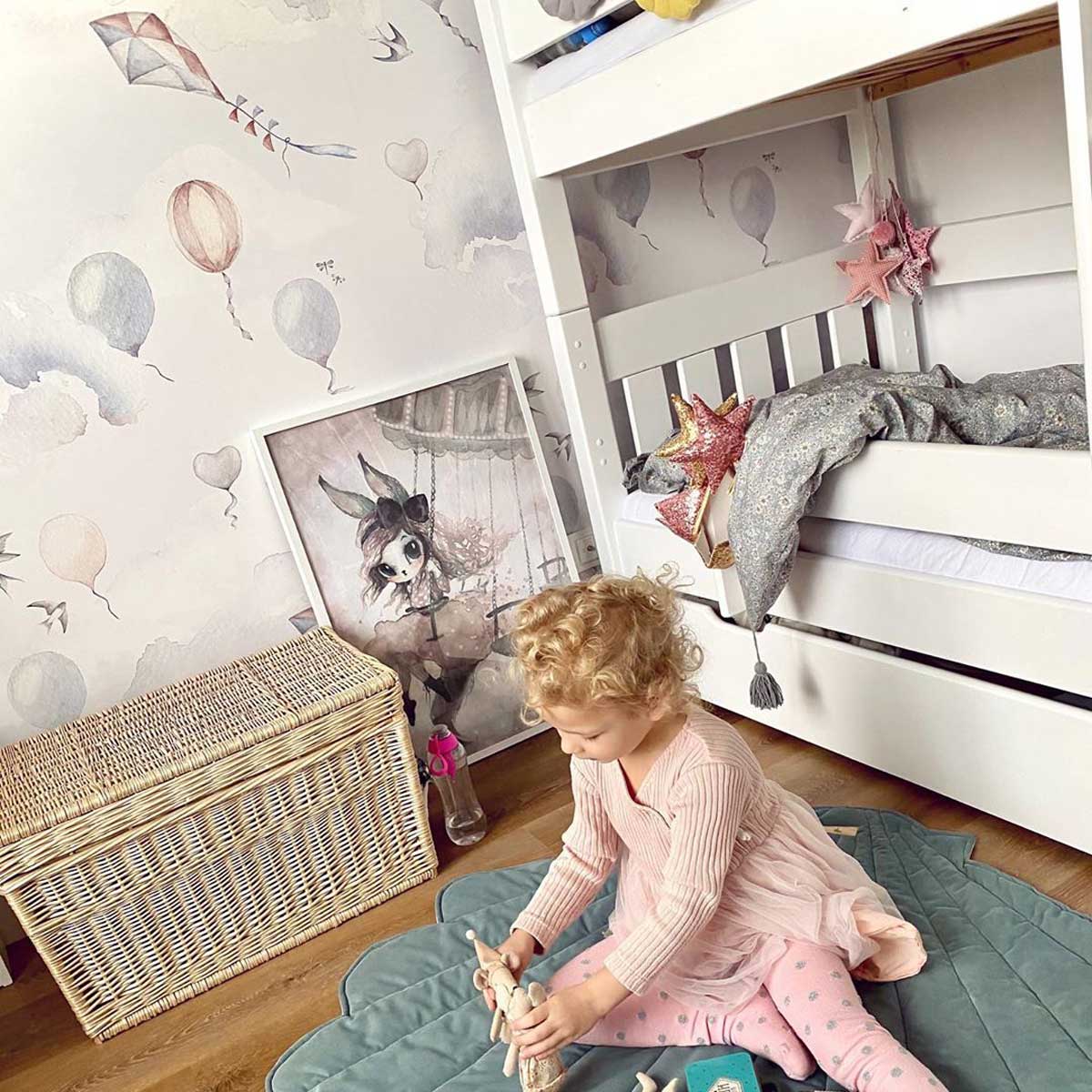 Dekornik, tapet Balloons Fairytale - Image 5