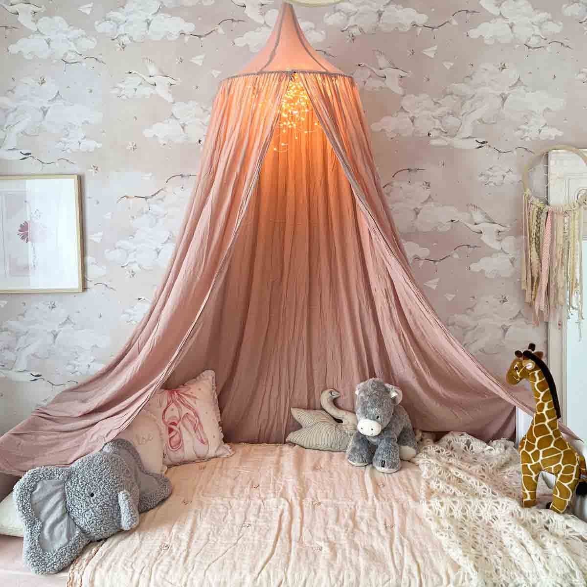 Dekornik, tapet Magic Swans Pink - Image 4