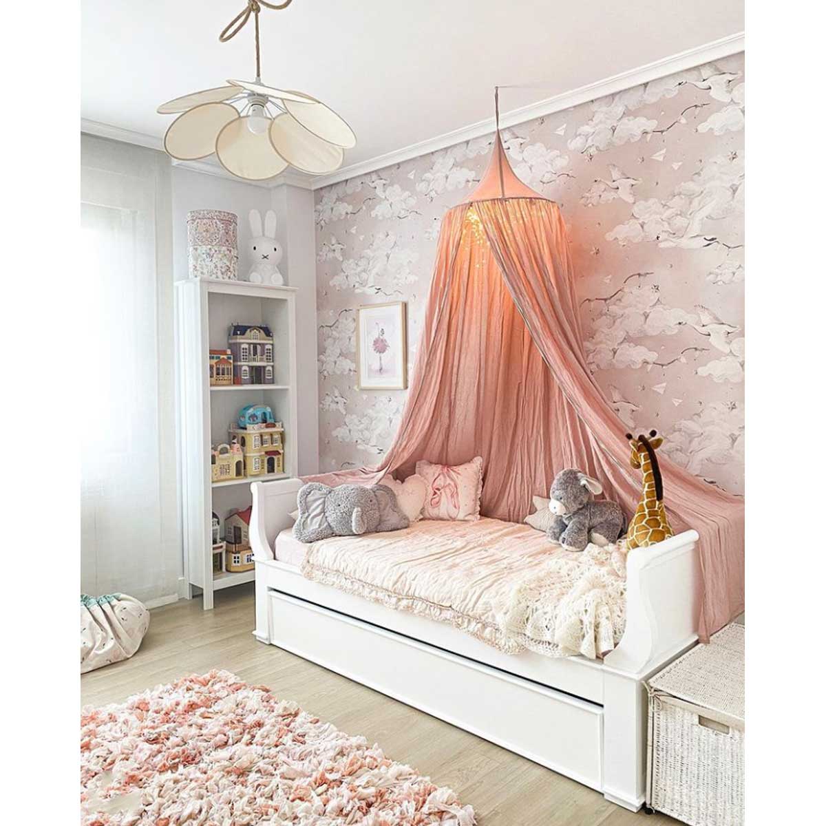 Dekornik, tapet Magic Swans Pink - Image 2