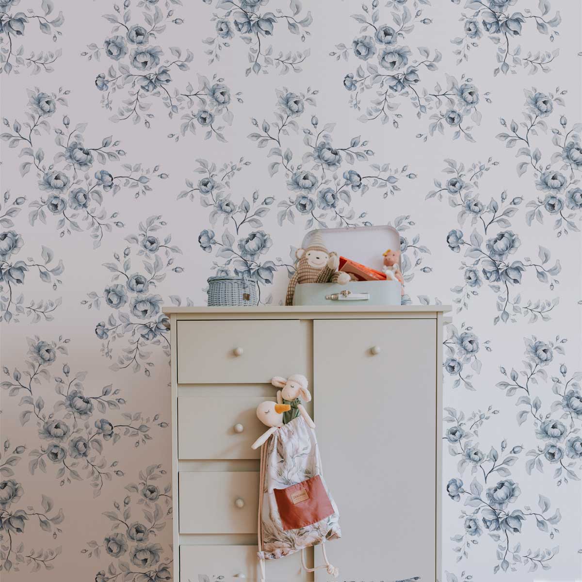 Dekornik, tapet Blue Roses - Image 5
