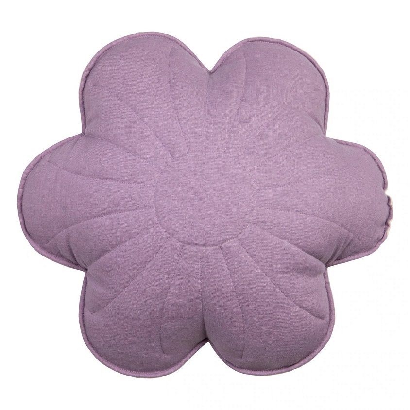 Moi Mili, kudde i linne, Bloom Lavender
