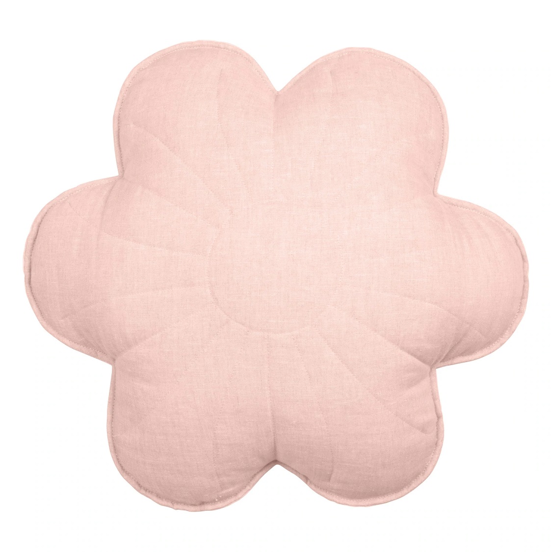 Moi Mili, kudde i linne, Bloom Light Pink Lily