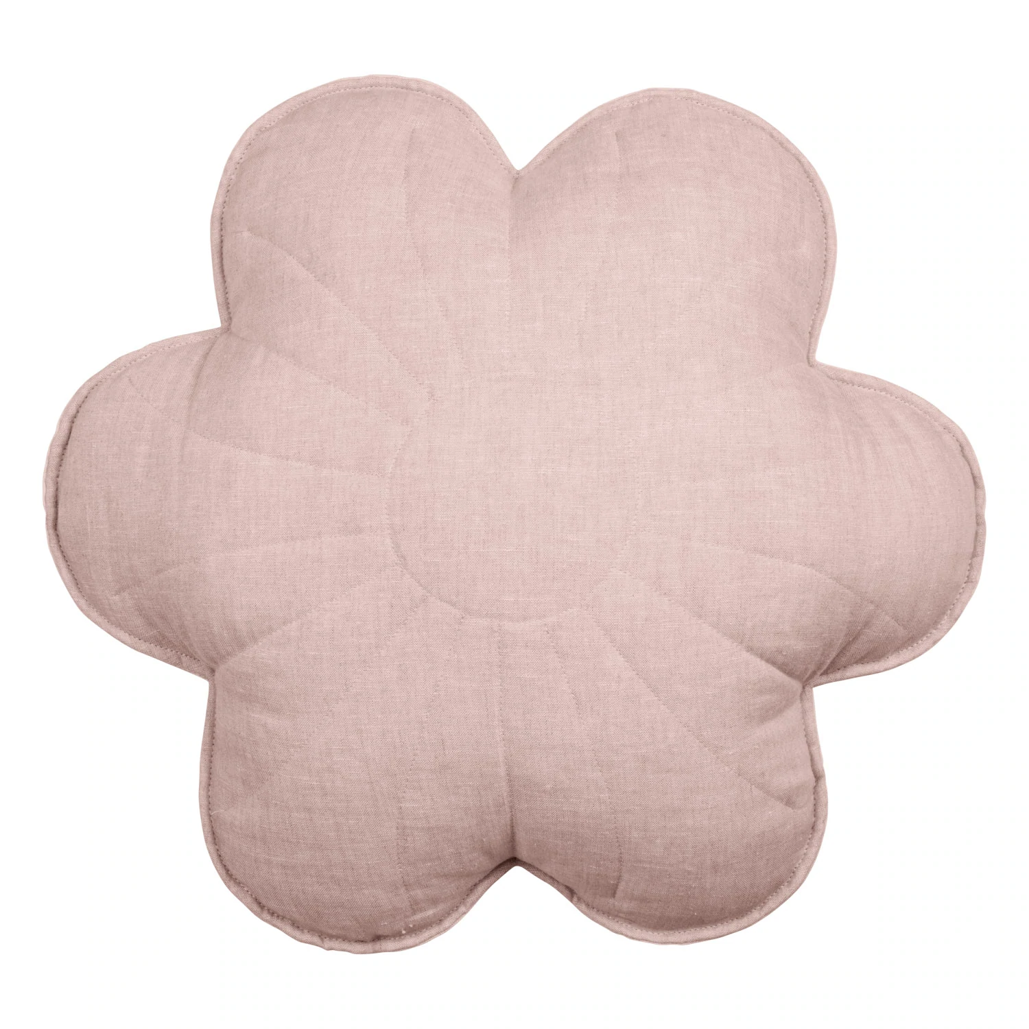 Moi Mili, kudde i linne, Bloom Powder Rose