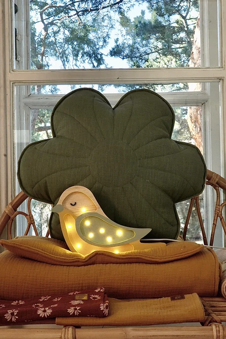 Moi Mili, kudde i linne, Bloom Sage - Image 4