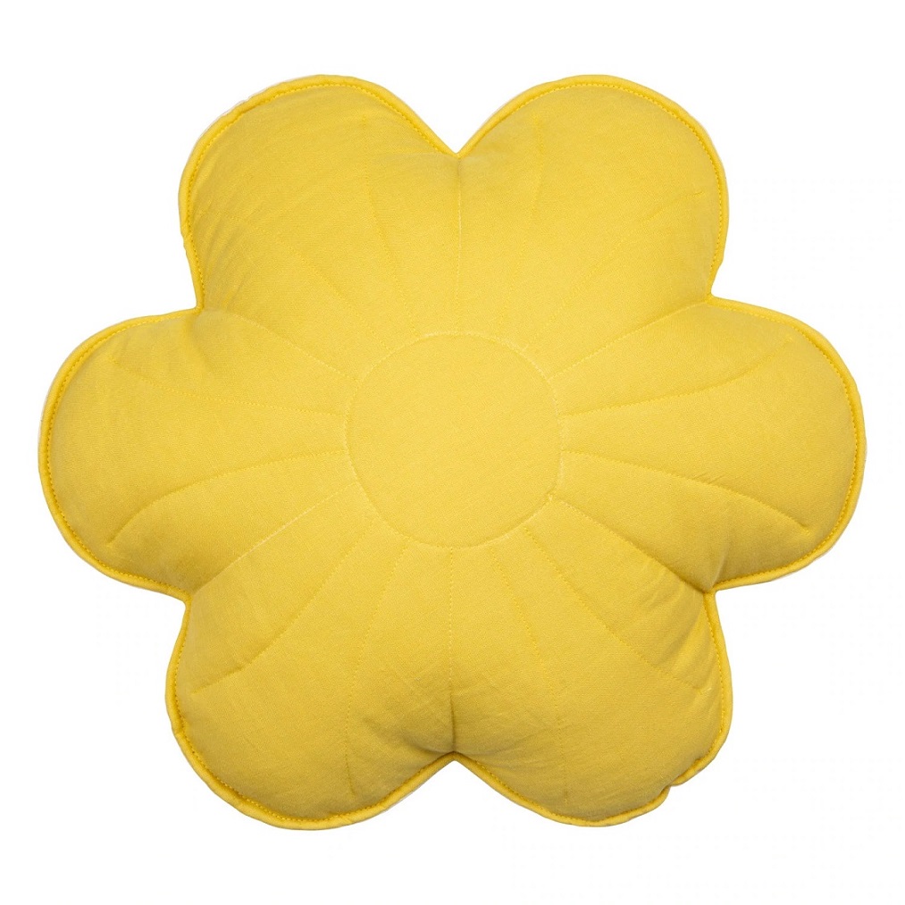 Moi Mili, kudde i linne, Bloom Sunflower