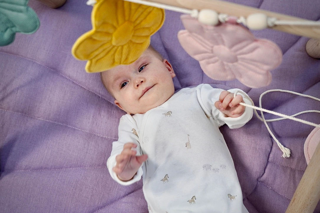 Moi Mili, lekmatta i linne, Bloom Lavender - Image 3