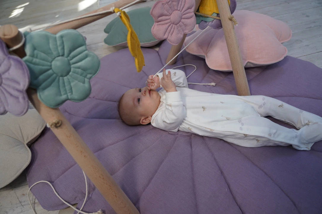Moi Mili, lekmatta i linne, Bloom Lavender - Image 2
