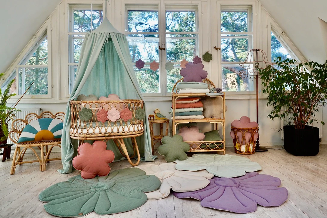 Moi Mili, lekmatta i linne, Bloom Lavender - Image 6