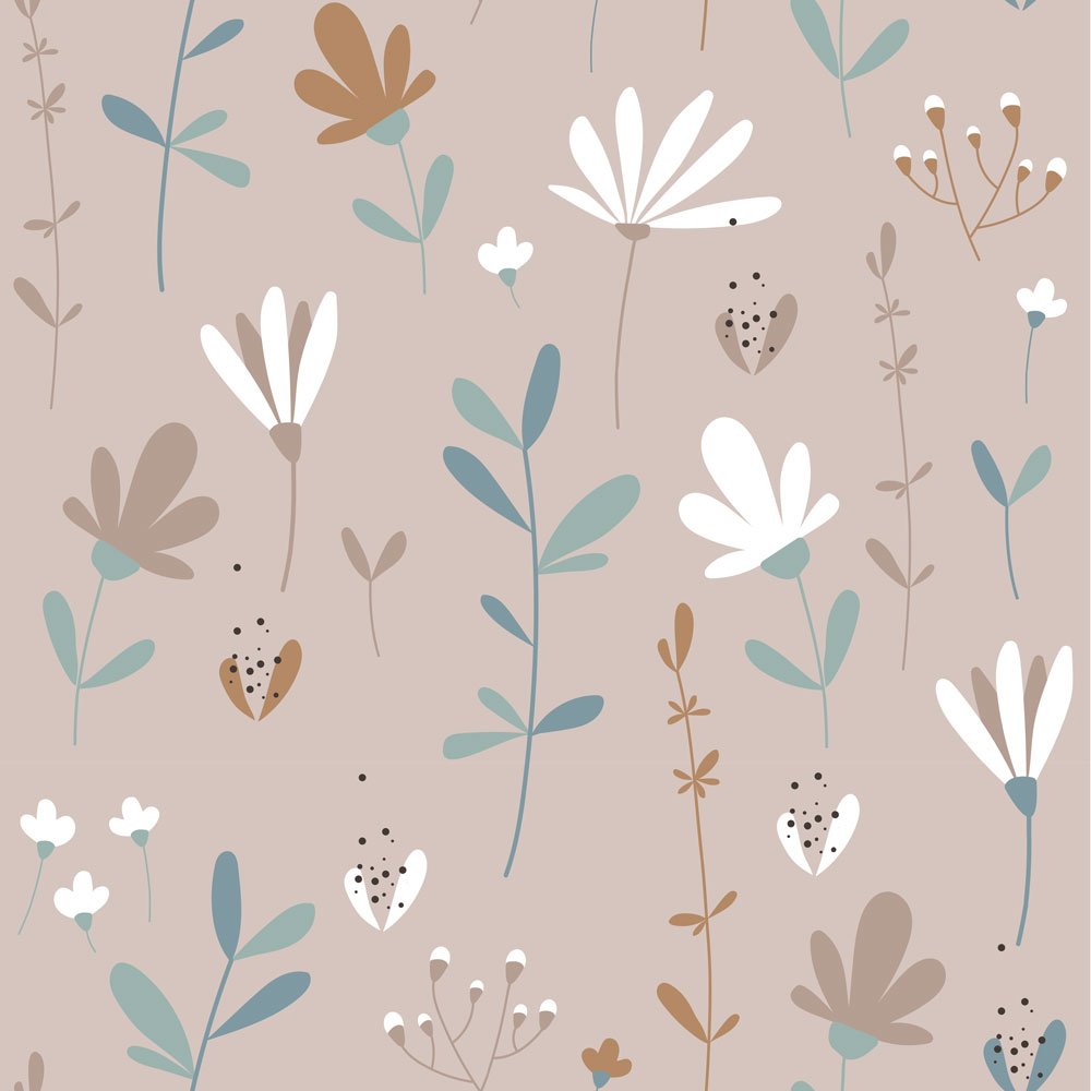 Dekornik, tapet Scandinavian Spring Meadow