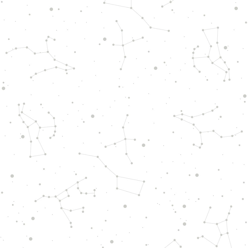 Dekornik, tapet Cosmos White And Grey - Image 2
