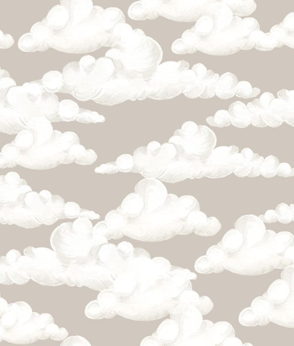 Dekornik, Tapet Clouds Beige