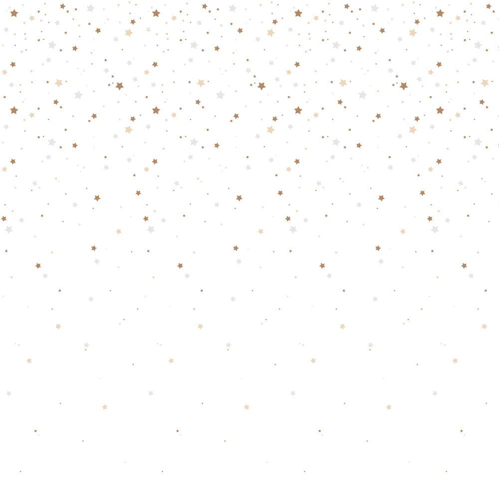 Dekornik, tapet Stars From the Sky White - Image 2