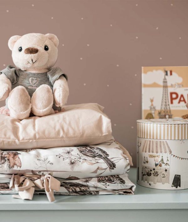 Dekornik, tapet Tiny Speckles Mocca