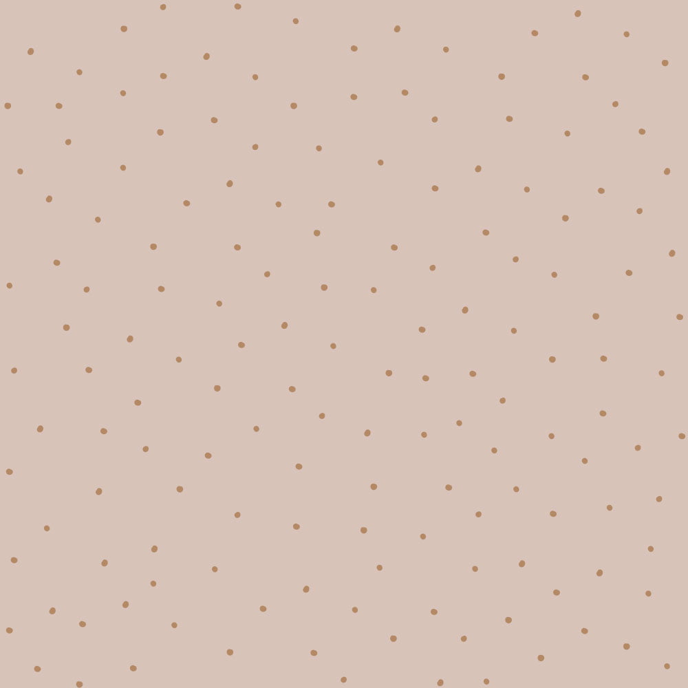 Dekornik, tapet Tiny Speckles Powder Pink