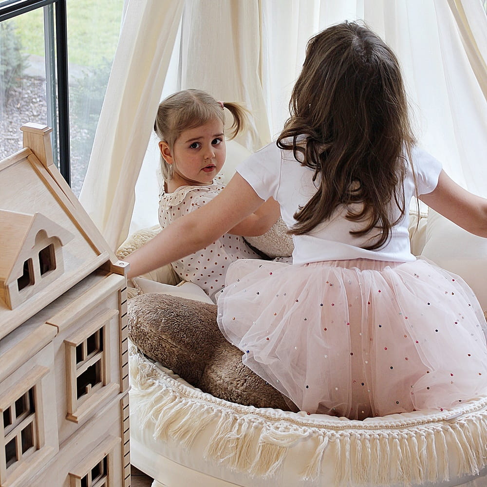 Cotton & Sweets boho junior nest - Image 5