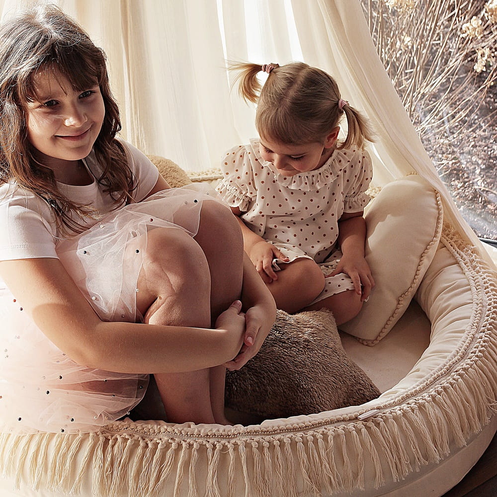 Cotton & Sweets boho junior nest - Image 6