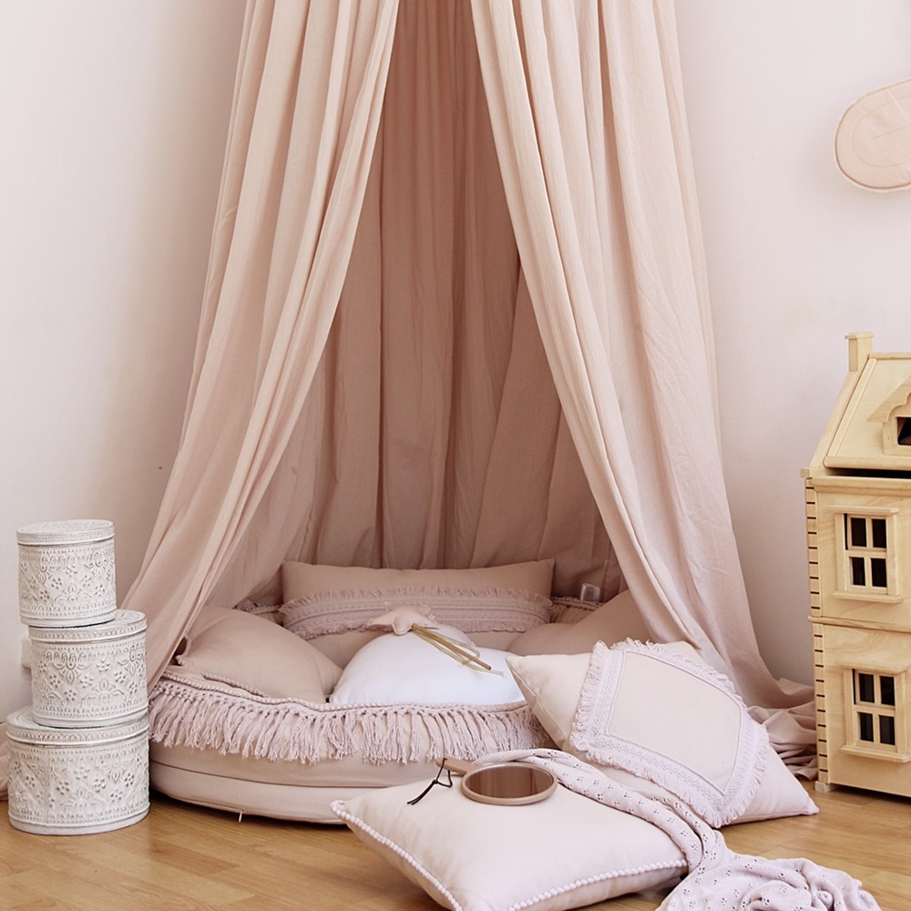 Puderrosa Cotton & Sweets boho junior nest - Image 5