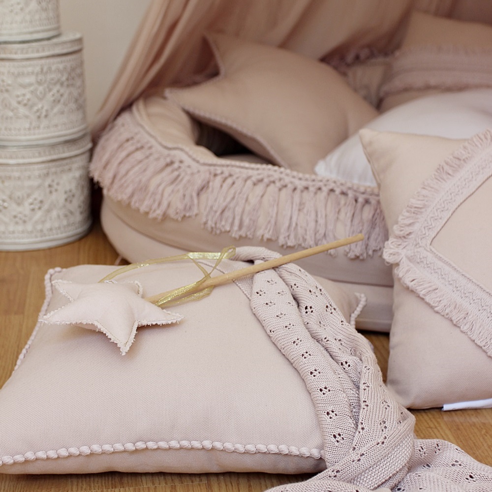 Puderrosa Cotton & Sweets boho junior nest - Image 4