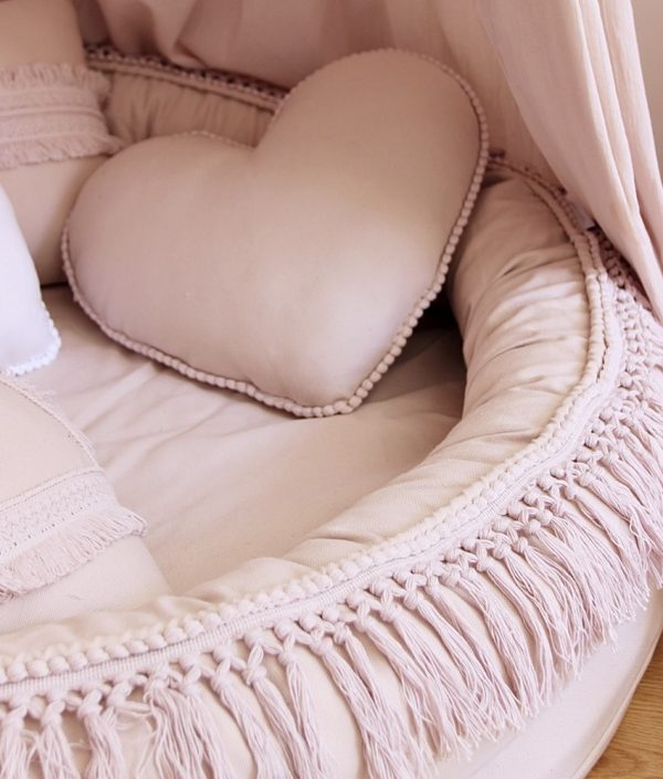 Puderrosa Cotton & Sweets boho junior nest