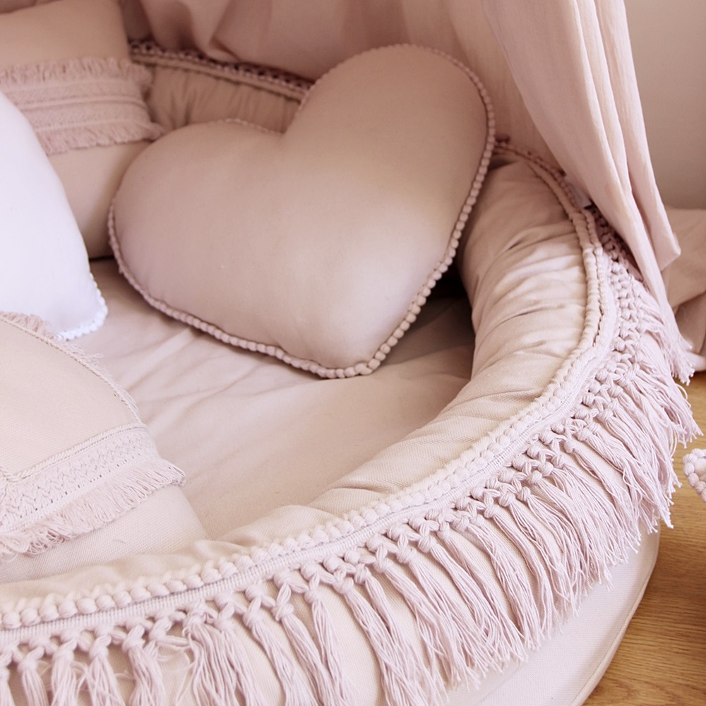 Puderrosa Cotton & Sweets boho junior nest - Image 2