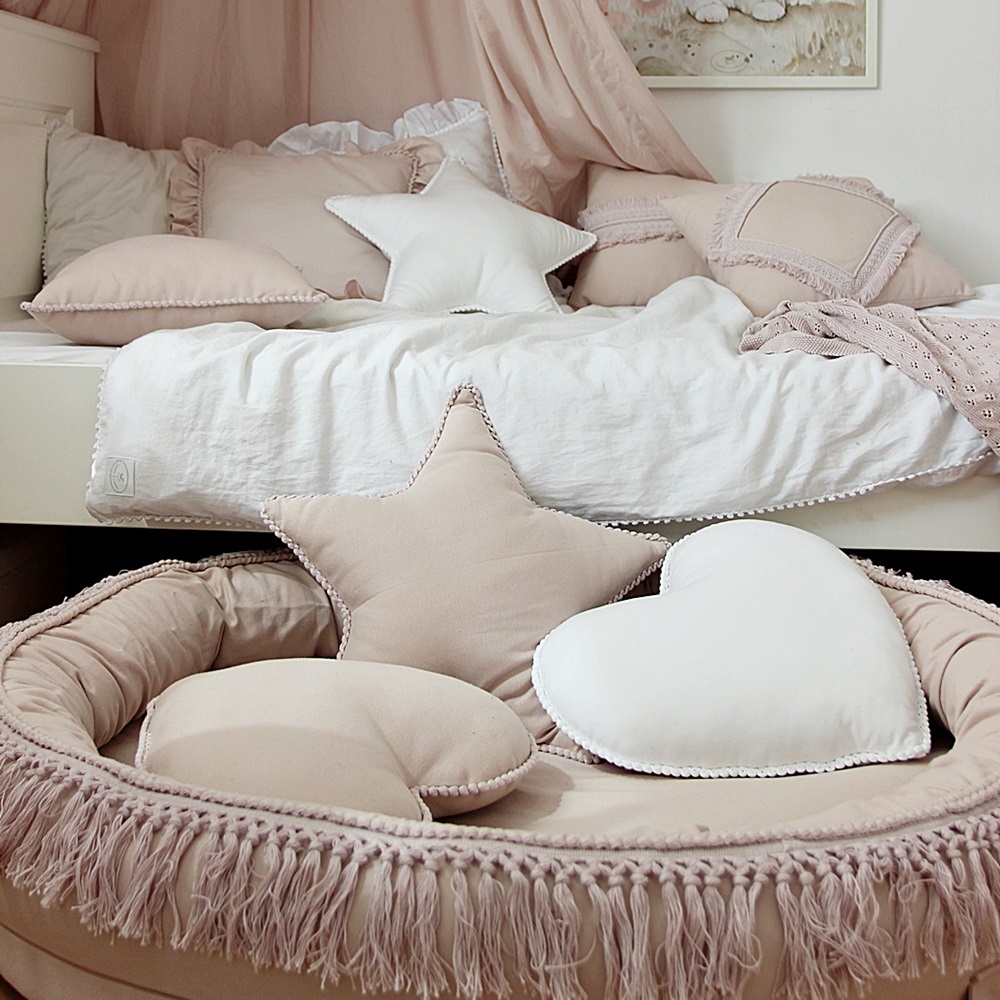 Puderrosa Cotton & Sweets boho junior nest - Image 6