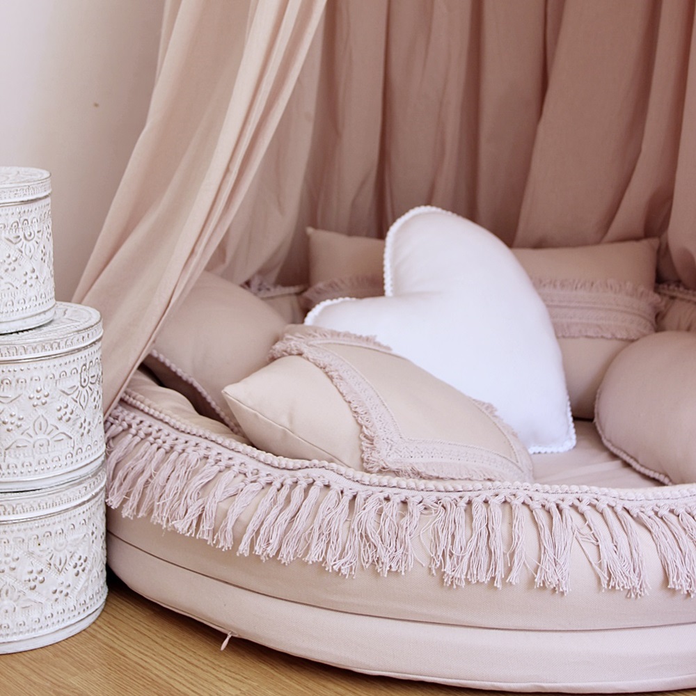 Puderrosa Cotton & Sweets boho junior nest - Image 3