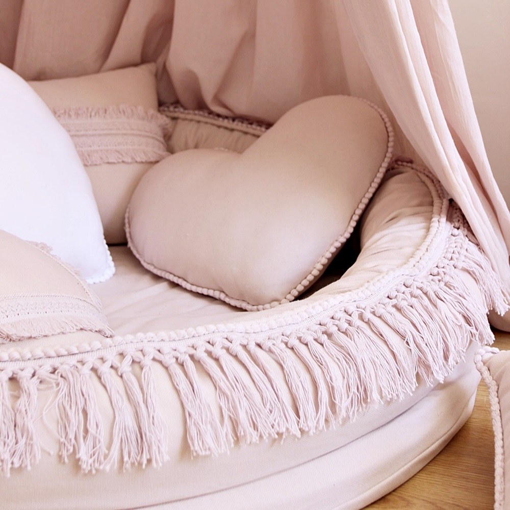 Puderrosa Cotton & Sweets boho junior nest - Image 7