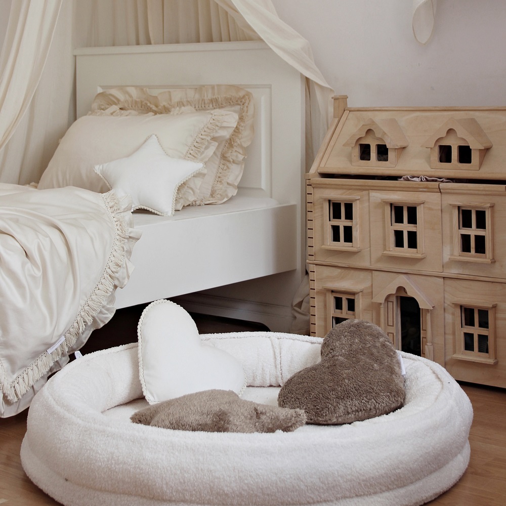 Cotton&Sweets, ecru teddy junior nest - Image 2