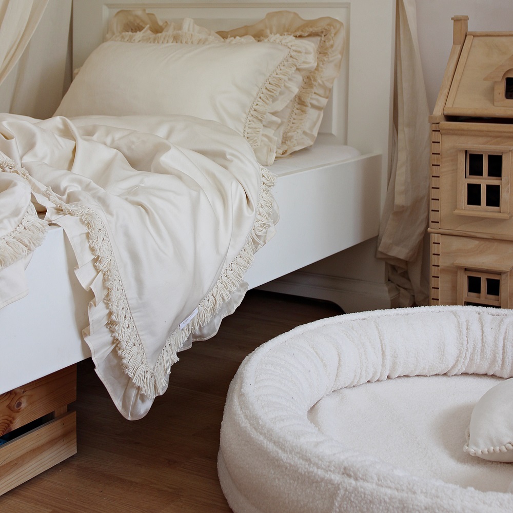 Cotton&Sweets, ecru teddy junior nest - Image 3