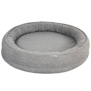 Cotton&Sweets, grå teddy junior nest