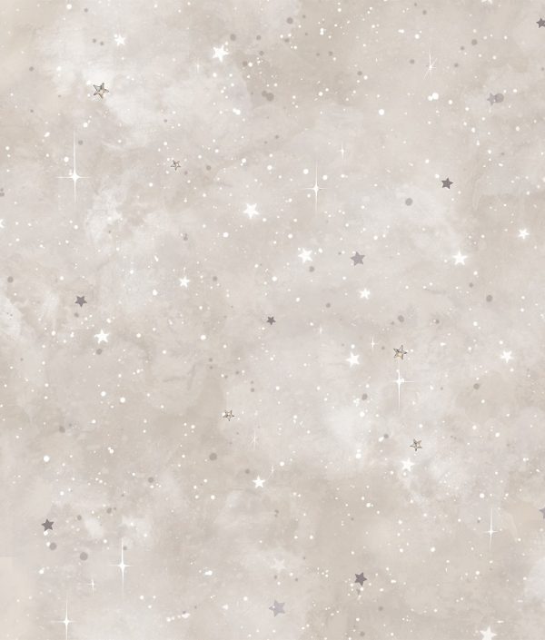 Dekorillo, tapet Cosmos sky beige