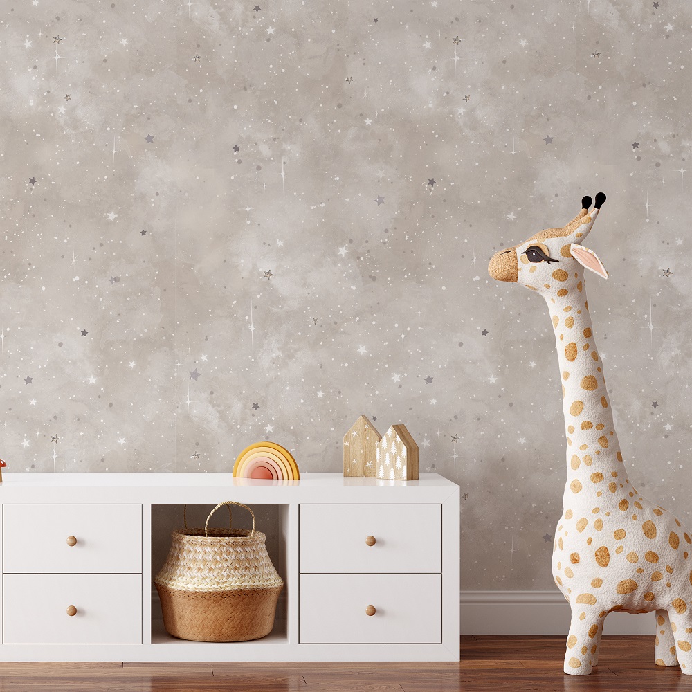 Dekorillo, tapet Cosmos sky beige - Image 4
