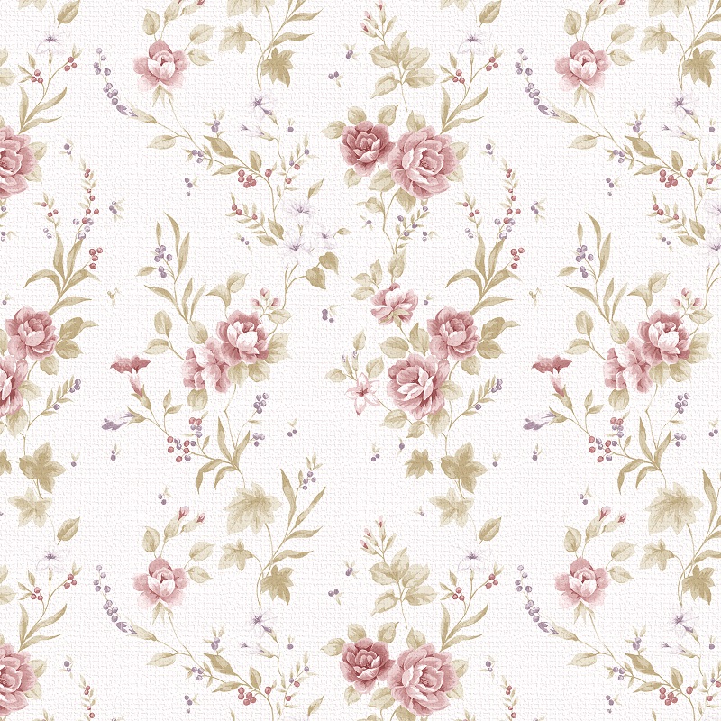 Dekorillo, tapet Purple roses