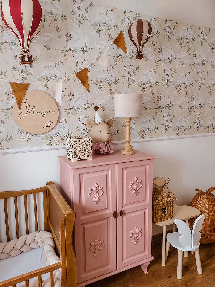 Dekorillo, tapet Friendship story beige - Image 3