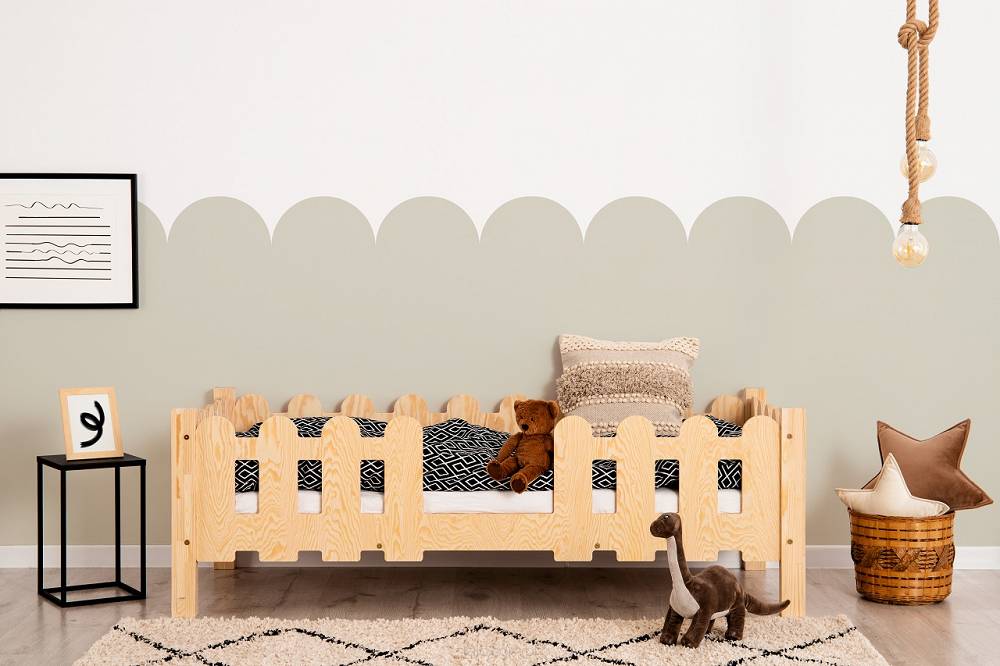 Barnsäng med stödbräda, Lulu 8