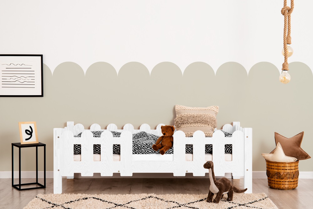 Barnsäng med stödbräda, Lulu 8 - Image 4
