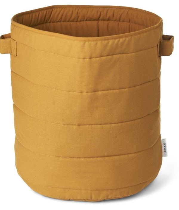 Liewood, Lia quiltad förvaringskorg, Golden caramel