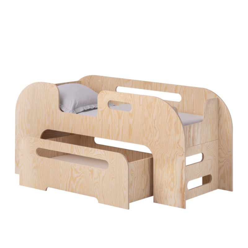Barnsäng med förvaringslåda/extrasäng, Lulu 5 - Image 4